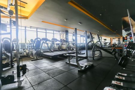 Academia de kitnet/studio para alugar com 1 quarto, 56m² em Asa Norte, Brasília
