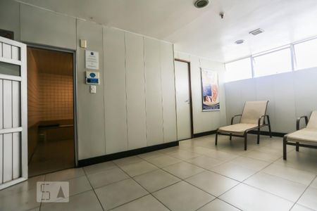 Studio para alugar com 56m², 1 quarto e 1 vaga Studio para alugar com 56m², 1 quarto e 1 vagaSauna