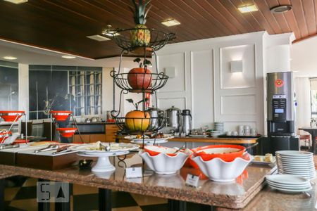 Restaurante de kitnet/studio para alugar com 1 quarto, 56m² em Asa Norte, Brasília