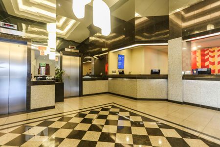 Studio para alugar com 56m², 1 quarto e 1 vaga Studio para alugar com 56m², 1 quarto e 1 vagaRecepção