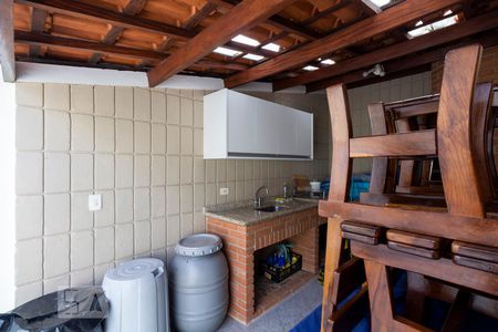 Apartamento à venda com 128m², 3 quartos e 2 vagasChurrasqueira