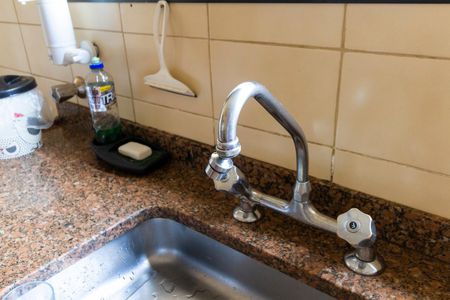 Apartamento à venda com 128m², 3 quartos e 2 vagasCozinha