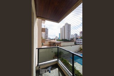 Apartamento à venda com 128m², 3 quartos e 2 vagasVaranda Quarto 3 - Suíte