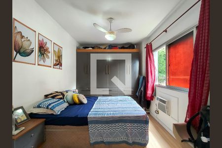 Suíte de apartamento à venda com 2 quartos, 77m² em Tijuca, Rio de Janeiro