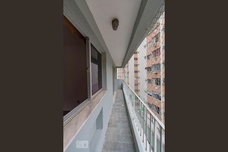 Varanda de apartamento à venda com 3 quartos, 77m² em Tijuca, Rio de Janeiro