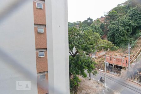 Vista Sala de apartamento à venda com 3 quartos, 77m² em Tijuca, Rio de Janeiro