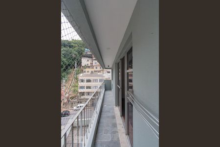Varanda de apartamento à venda com 3 quartos, 77m² em Tijuca, Rio de Janeiro