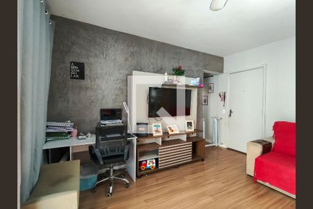 Sala de apartamento à venda com 2 quartos, 77m² em Tijuca, Rio de Janeiro