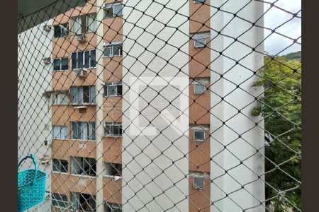 Vista da Sala de apartamento à venda com 2 quartos, 77m² em Tijuca, Rio de Janeiro