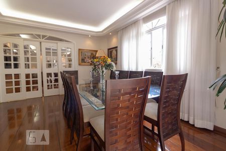 Sala de Jantar de casa de condomínio à venda com 4 quartos, 430m² em Vila Nova Caledônia, São Paulo