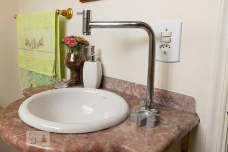 Lavabo de casa de condomínio à venda com 4 quartos, 430m² em Vila Nova Caledônia, São Paulo