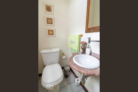 Lavabo de casa de condomínio à venda com 4 quartos, 430m² em Vila Nova Caledônia, São Paulo