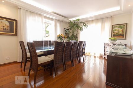 Sala de Jantar de casa de condomínio à venda com 4 quartos, 430m² em Vila Nova Caledônia, São Paulo