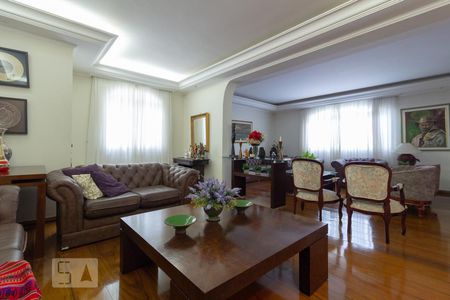 Sala de casa de condomínio à venda com 4 quartos, 430m² em Vila Nova Caledônia, São Paulo