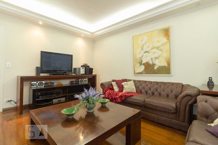 Sala de casa de condomínio à venda com 4 quartos, 430m² em Vila Nova Caledônia, São Paulo