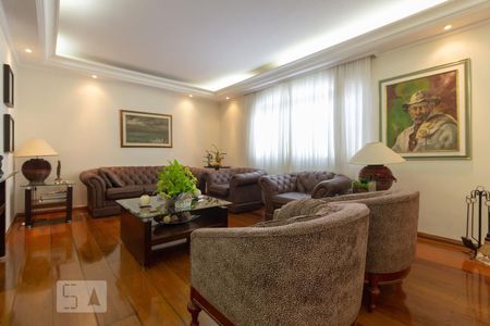 Sala de casa de condomínio à venda com 4 quartos, 430m² em Vila Nova Caledônia, São Paulo