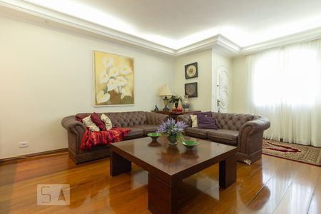 Sala de casa de condomínio à venda com 4 quartos, 430m² em Vila Nova Caledônia, São Paulo