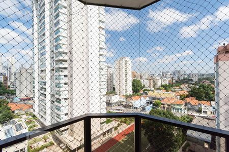 Sacada de apartamento à venda com 3 quartos, 231m² em Brooklin Paulista, São Paulo