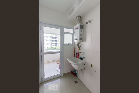 Área de serviço de apartamento para alugar com 3 quartos, 99m² em Recreio dos Bandeirantes, Rio de Janeiro