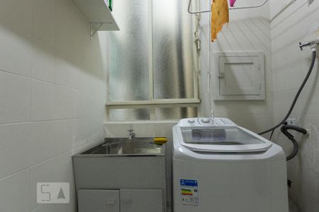Area de Servico de apartamento para alugar com 2 quartos, 100m² em Batel, Curitiba