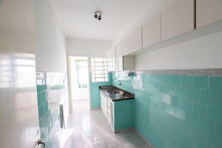 Cozinha de apartamento para alugar com 2 quartos, 82m² em Mirandópolis, São Paulo