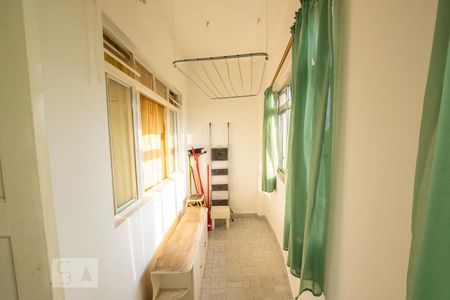 Área de Serviço de apartamento para alugar com 2 quartos, 82m² em Mirandópolis, São Paulo