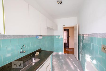Cozinha de apartamento para alugar com 2 quartos, 82m² em Mirandópolis, São Paulo