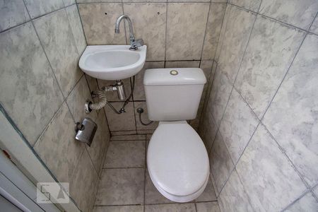 Apartamento para alugar com 72m², 2 quartos e 1 vagaBanheiro de Serviço