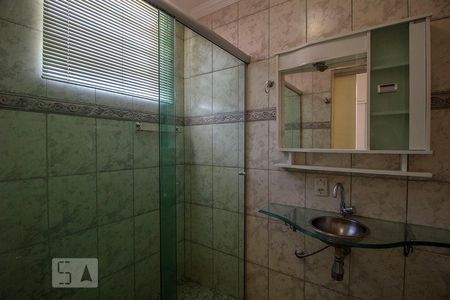 Banheiro de apartamento à venda com 2 quartos, 72m² em Minas Brasil, Belo Horizonte
