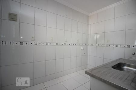Cozinha e Área de Serviço de apartamento para alugar com 1 quarto, 40m² em Candangolândia, Brasília