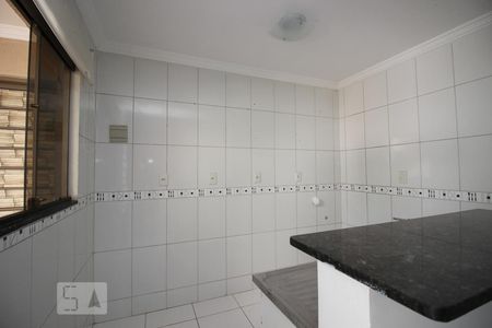Cozinha e Área de Serviço de apartamento para alugar com 1 quarto, 40m² em Candangolândia, Brasília