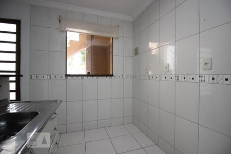Cozinha e Área de Serviço de apartamento para alugar com 1 quarto, 40m² em Candangolândia, Brasília