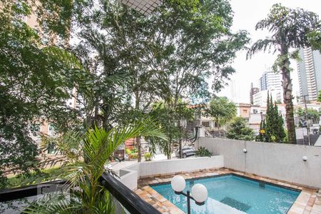 Apartamento à venda com 181m², 4 quartos e 3 vagasVista da Varanda da Suíte 2