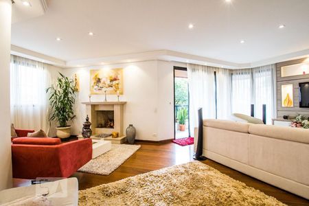 Sala de apartamento à venda com 4 quartos, 181m² em Aclimação, São Paulo