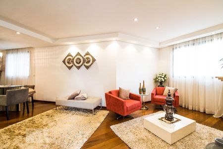 Apartamento à venda com 181m², 4 quartos e 3 vagasSala