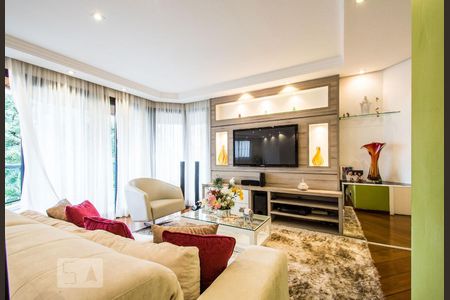 Sala de apartamento à venda com 4 quartos, 181m² em Aclimação, São Paulo