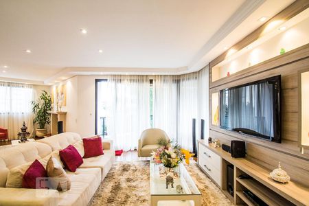 Sala de apartamento à venda com 4 quartos, 181m² em Aclimação, São Paulo