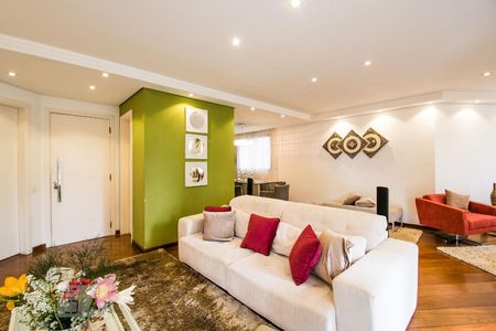 Sala de apartamento à venda com 4 quartos, 181m² em Aclimação, São Paulo