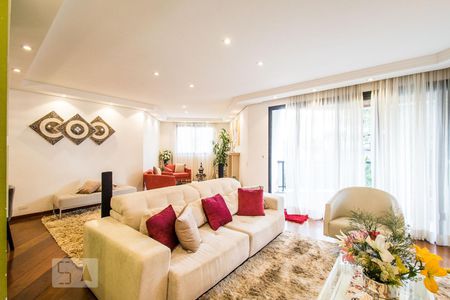 Sala de apartamento à venda com 4 quartos, 181m² em Aclimação, São Paulo