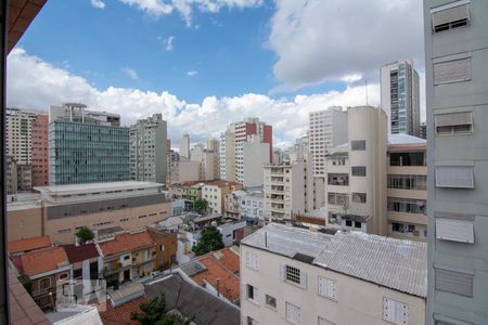 vista quarto 2 de apartamento para alugar com 3 quartos, 100m² em Santa Cecília, São Paulo