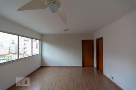 sala de apartamento para alugar com 3 quartos, 100m² em Santa Cecília, São Paulo