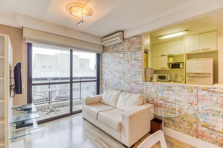 Sala de kitnet/studio à venda com 1 quarto, 60m² em Vila Nova Conceição, São Paulo