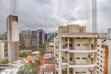 Vista de kitnet/studio à venda com 1 quarto, 60m² em Vila Nova Conceição, São Paulo