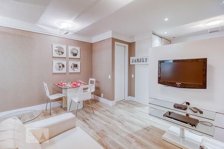 Sala de kitnet/studio à venda com 1 quarto, 60m² em Vila Nova Conceição, São Paulo