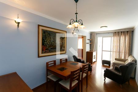 sala de apartamento para alugar com 2 quartos, 68m² em Vila Morumbi, São Paulo