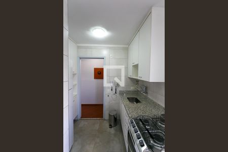 Cozinha de apartamento para alugar com 2 quartos, 68m² em Vila Morumbi, São Paulo