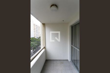 Varanda Sala de apartamento para alugar com 2 quartos, 68m² em Vila Morumbi, São Paulo