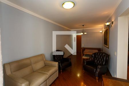 sala de apartamento para alugar com 2 quartos, 68m² em Vila Morumbi, São Paulo