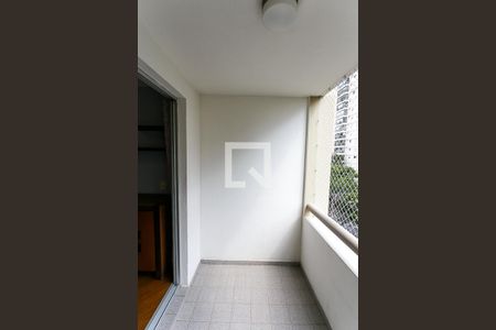 varanda de apartamento para alugar com 2 quartos, 68m² em Vila Morumbi, São Paulo