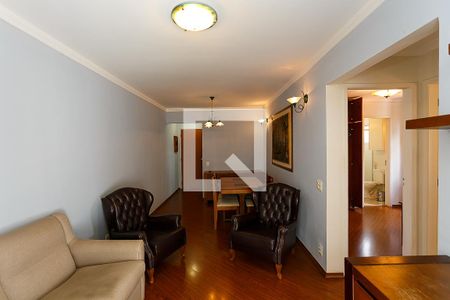sala de apartamento para alugar com 2 quartos, 68m² em Vila Morumbi, São Paulo